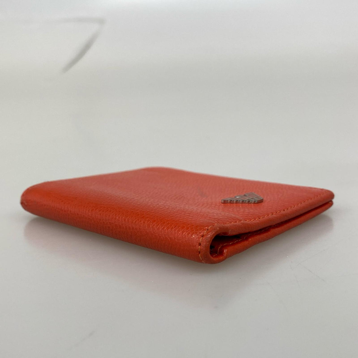 その他アクセサリー アルマーニ レザー カードケース