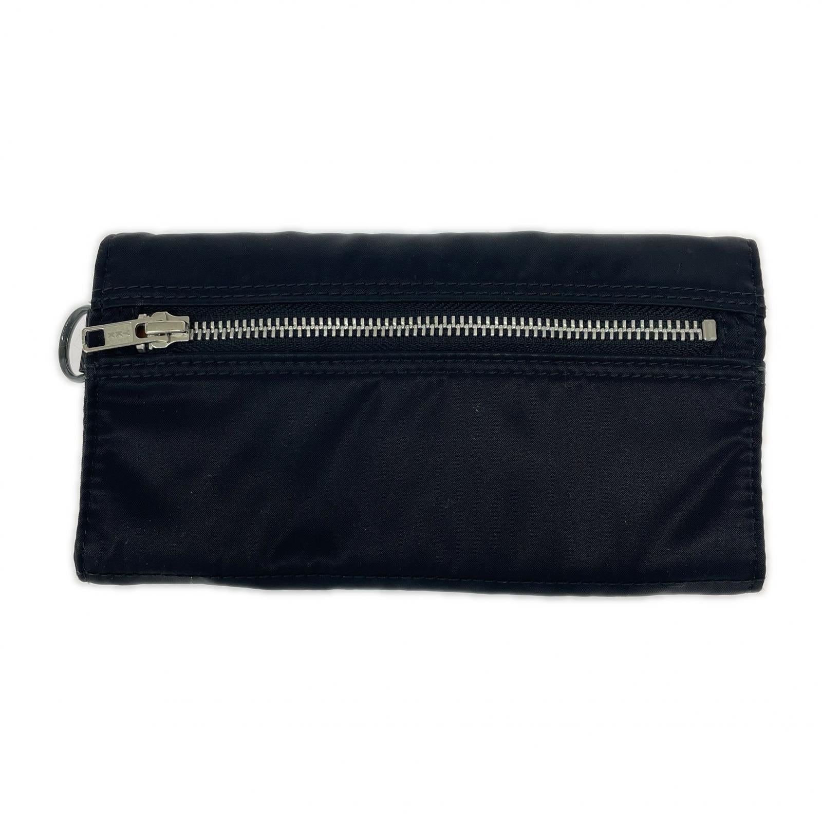 長財布 PORTER TANKER ロングウォレット 黒 ブラック