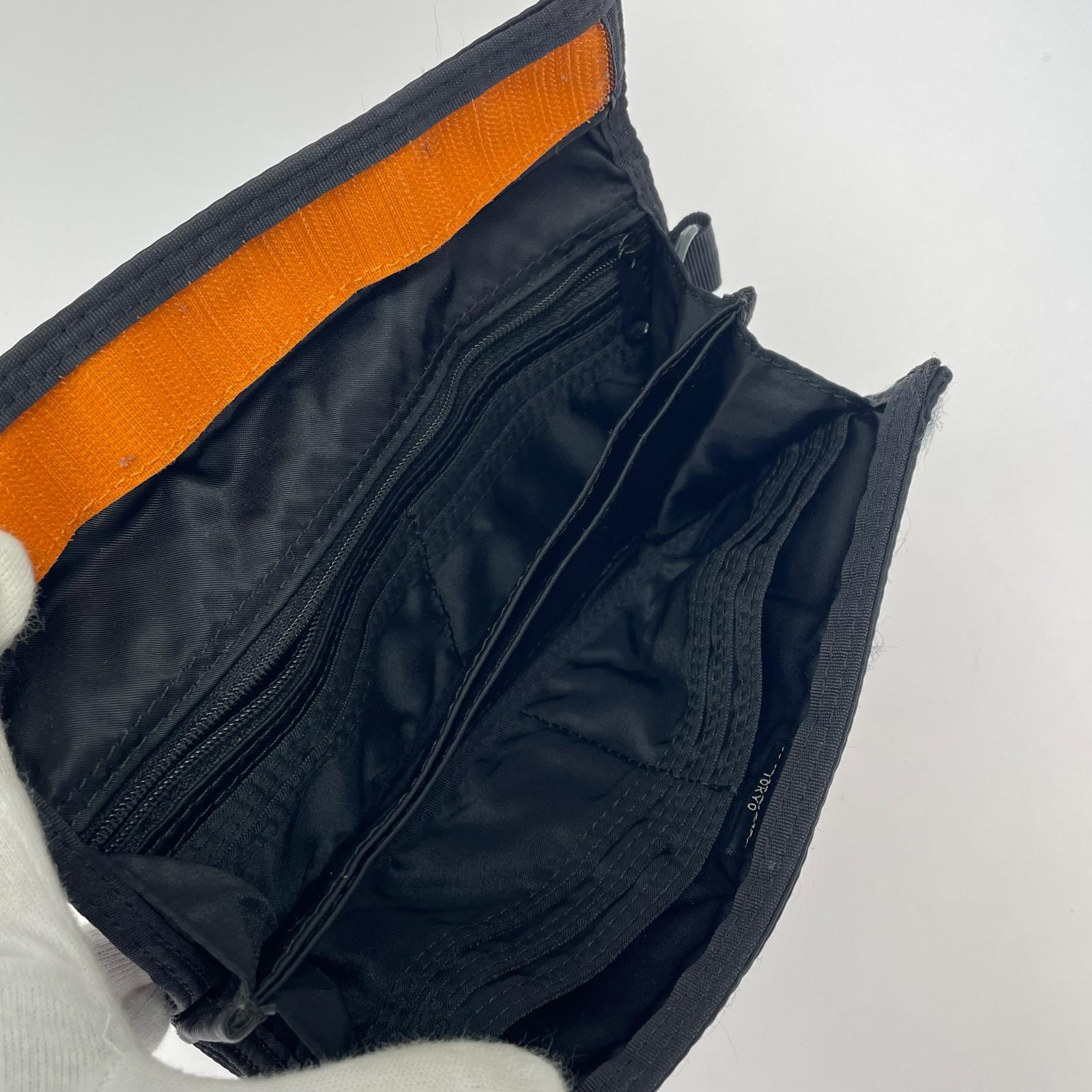 長財布 PORTER TANKER ロングウォレット 黒 ブラック
