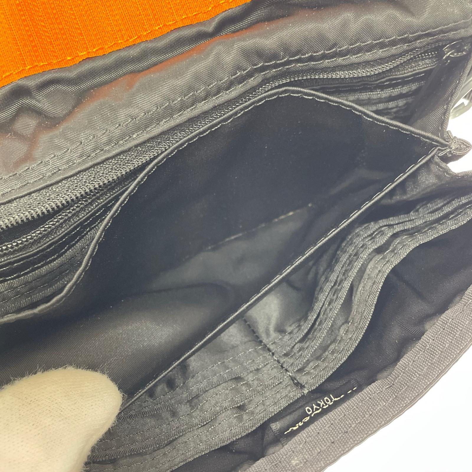 長財布 PORTER TANKER ロングウォレット 黒 ブラック