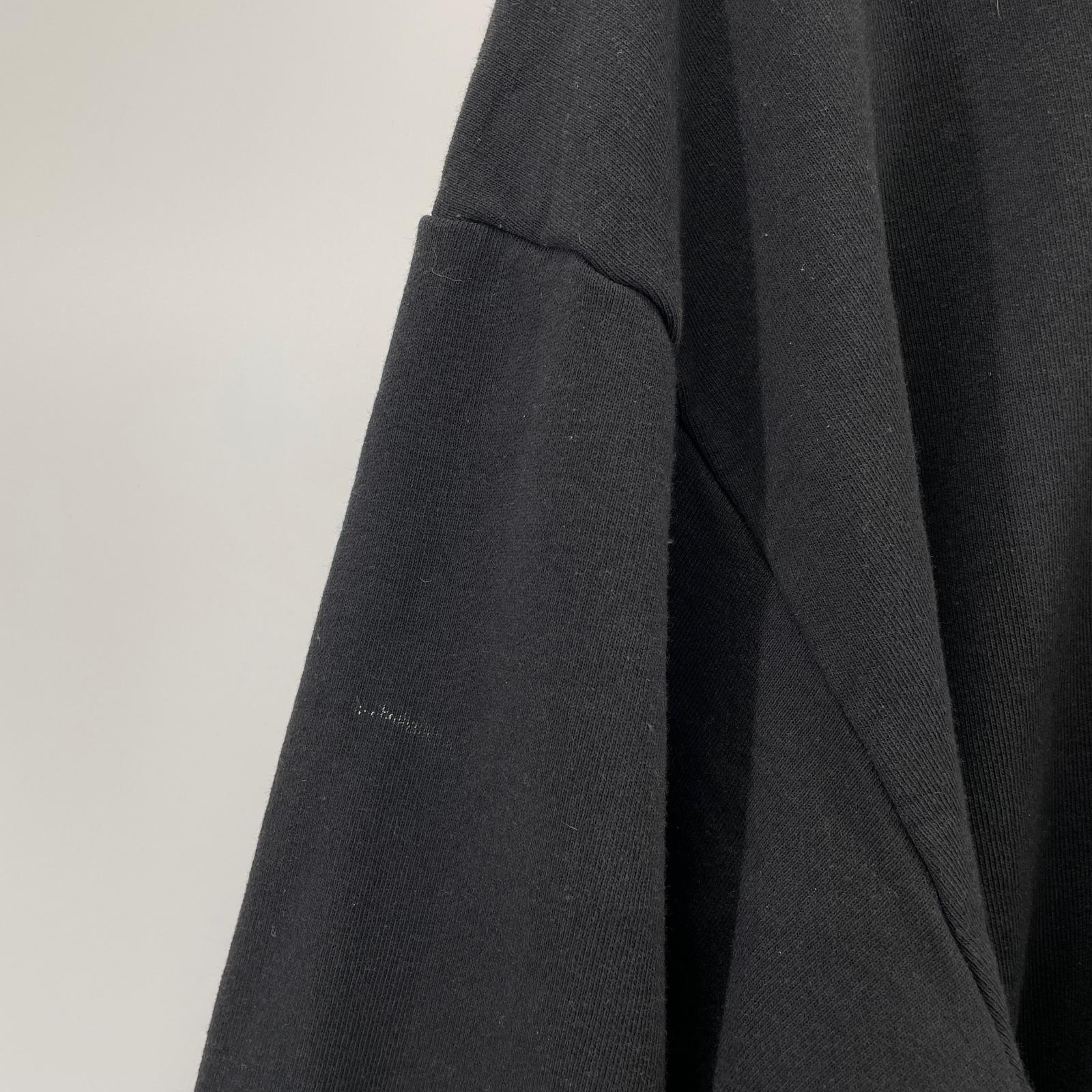 パーカー ×FRAGMENT POパーカー BLK L ブラック