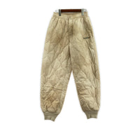 パンツ FRESHIES QUILTED PANT S ベージュ