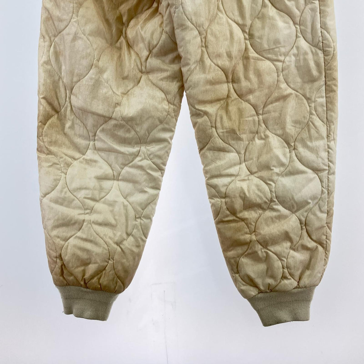 パンツ FRESHIES QUILTED PANT S ベージュ