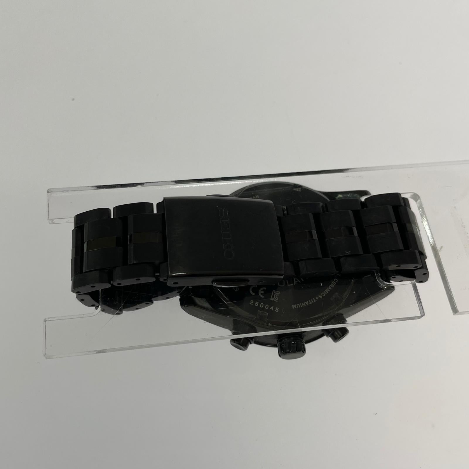 腕時計 ASTRON ソーラー 5X53-0AB0 ブラック