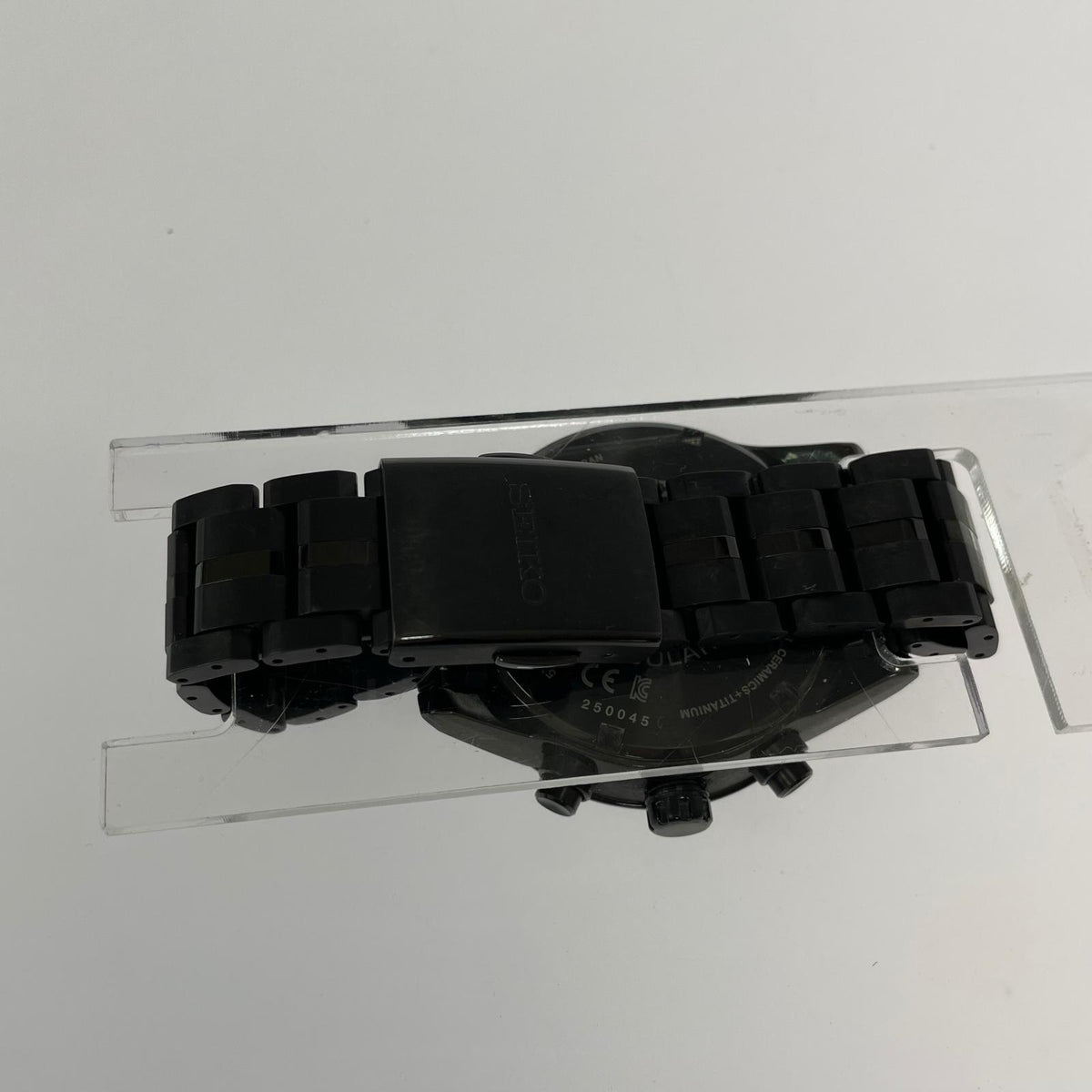 腕時計 ASTRON ソーラー 5X53-0AB0 ブラック