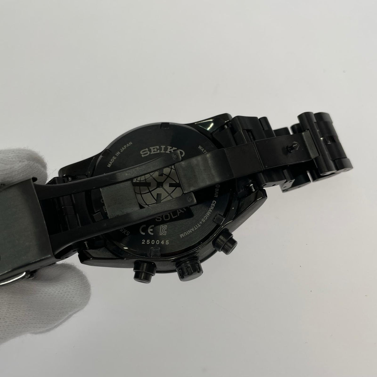腕時計 ASTRON ソーラー 5X53-0AB0 ブラック