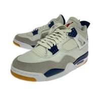 スニーカー AIR JORDAN 4 RETRO SP JORDAN SB 27cm (US9 UK8 1/2 EU44) ホワイト