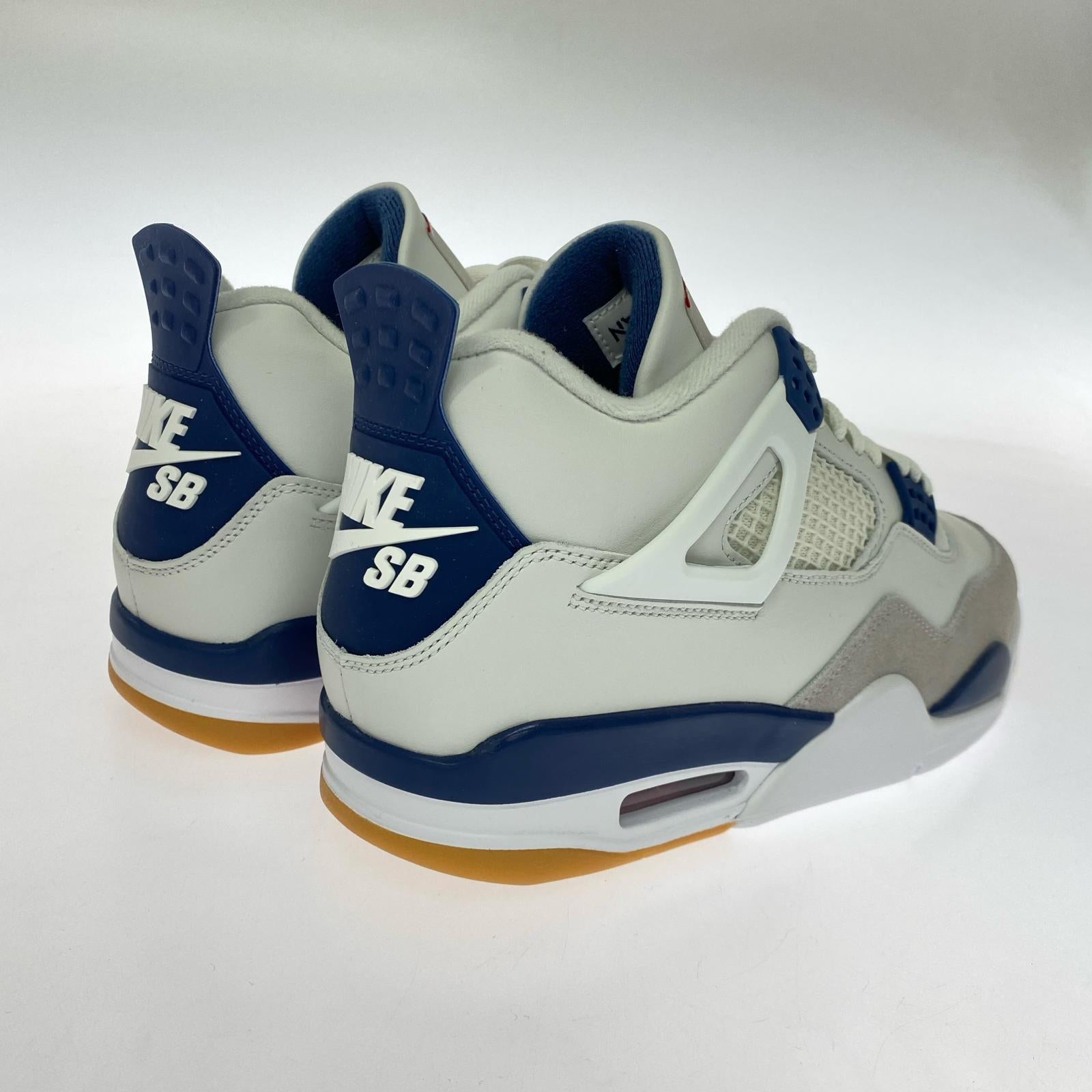 スニーカー AIR JORDAN 4 RETRO SP JORDAN SB 27cm (US9 UK8 1/2 EU44) ホワイト
