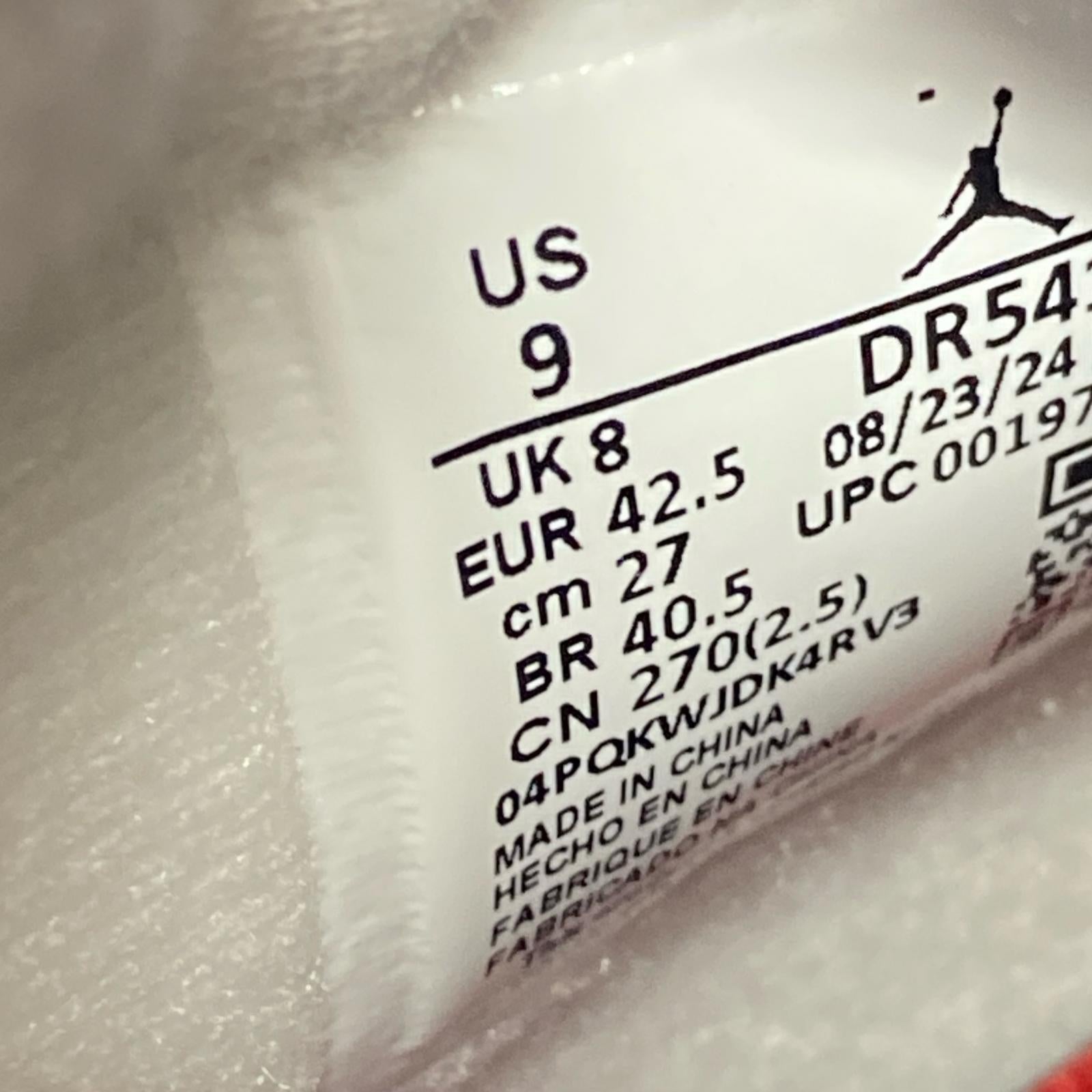 スニーカー AIR JORDAN 4 RETRO SP JORDAN SB 27cm (US9 UK8 1/2 EU44) ホワイト