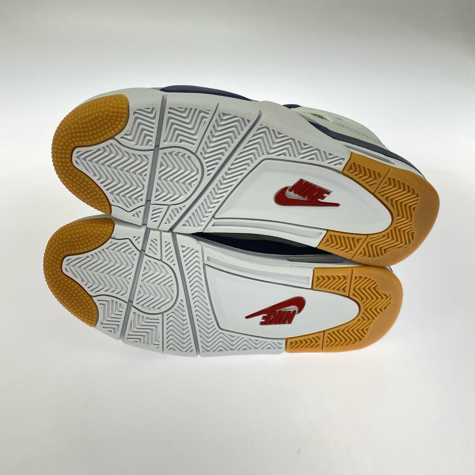 スニーカー AIR JORDAN 4 RETRO SP JORDAN SB 27cm (US9 UK8 1/2 EU44) ホワイト