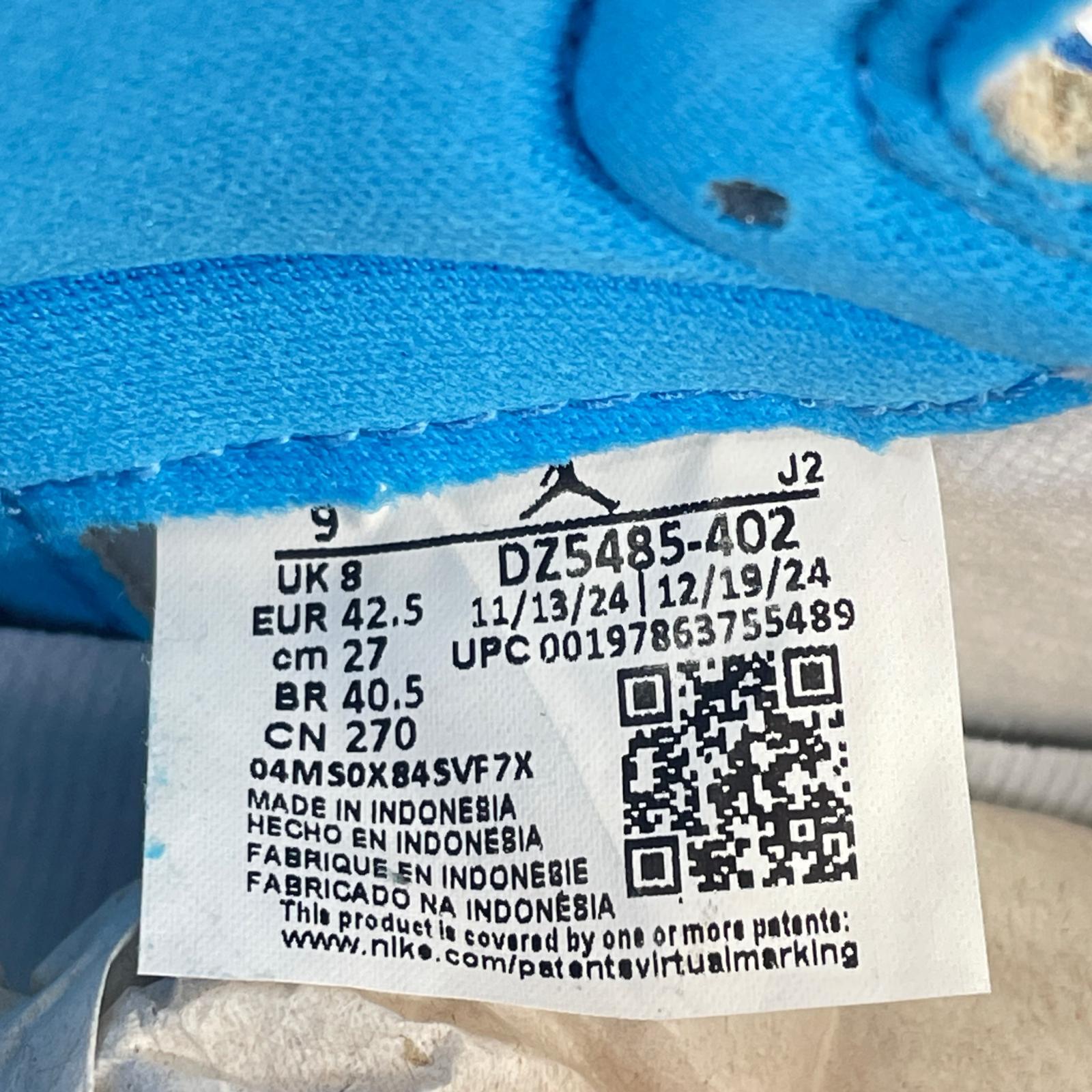 スニーカー AIR JORDAN 1 RETRO HIGH OG 27cm (US9 UK8 1/2 EU44)