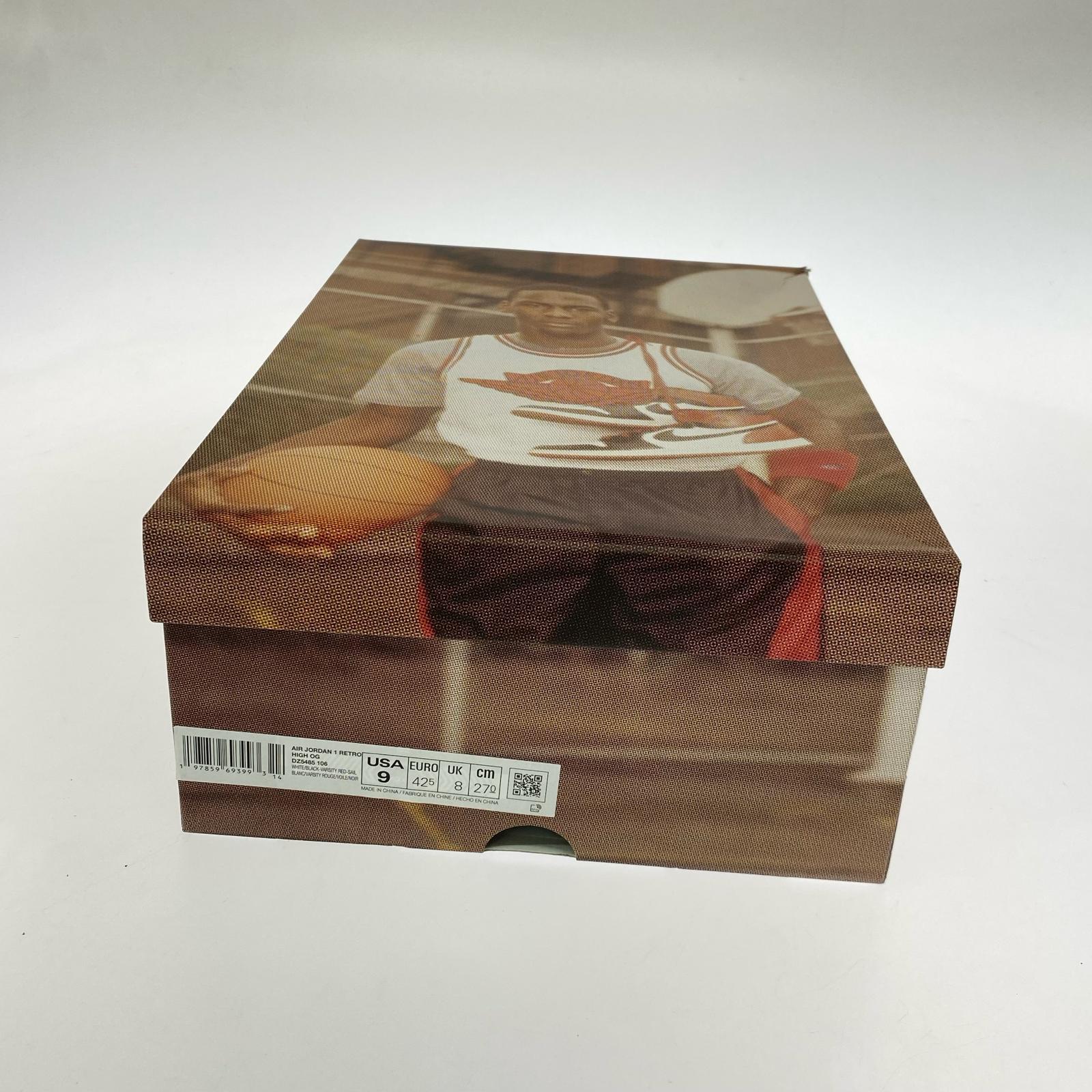 スニーカー AIR JORDAN 1 RETRO HIGH OG 27cm (US9 UK8 1/2 EU44)