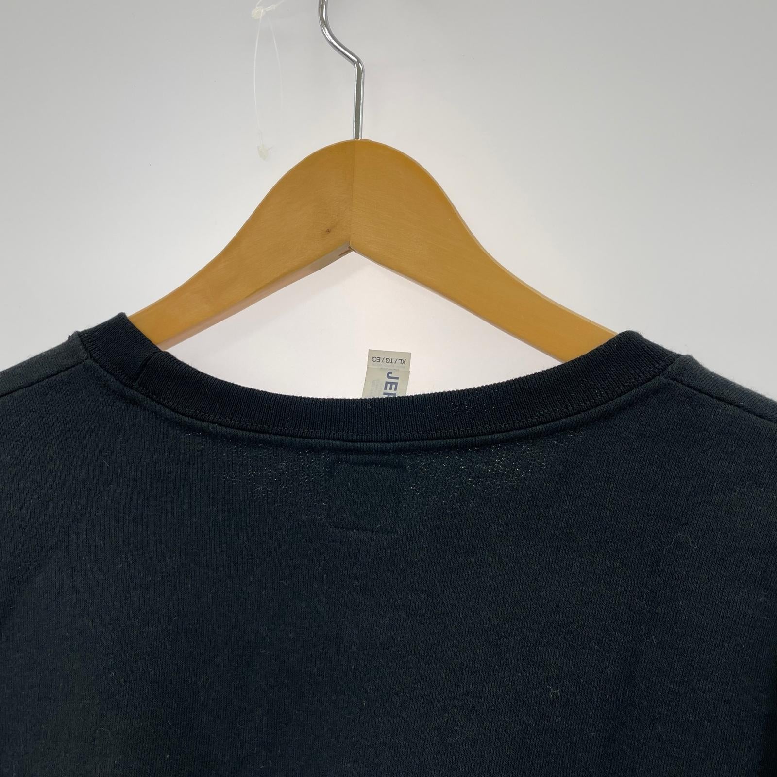 スウェット ×DARK NIGHT CREW NECK SWEAT SHIRT XL ブラック