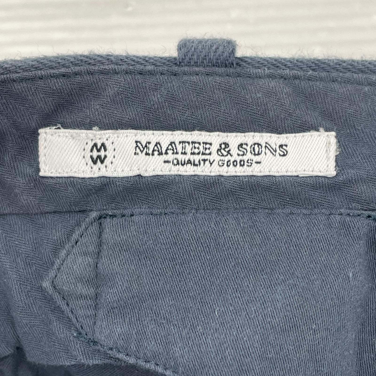 パンツ MT4103-0207 2 ネイビー