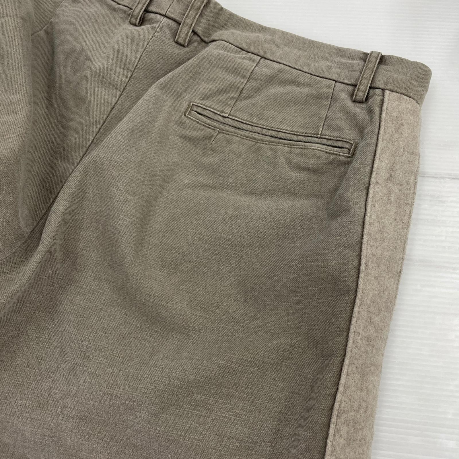 パンツ ISSUETHINGS type78-c 襤褸加工 側章パンツ 2 グレー 2 グレー