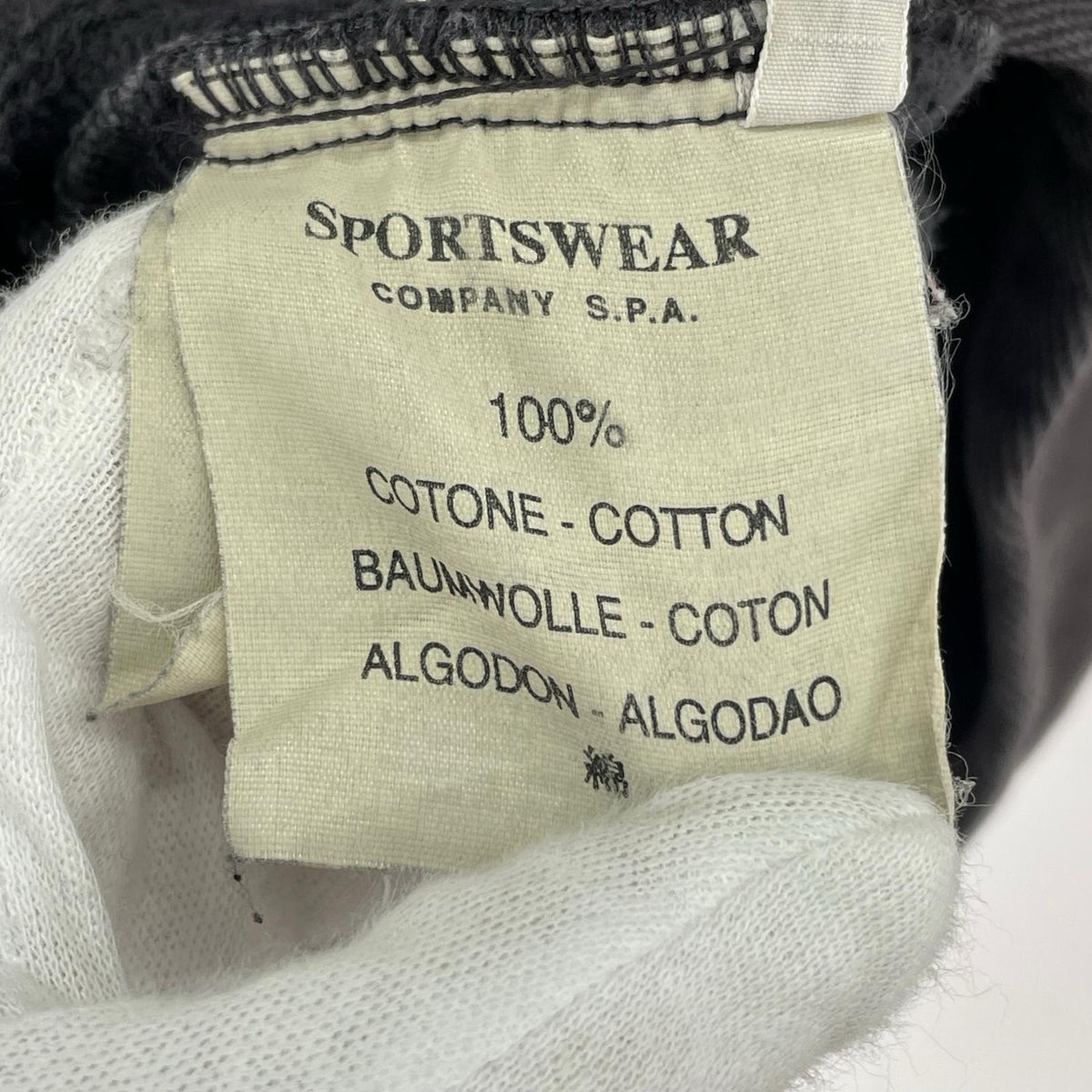 スウェット 90s Half Zip Sweat (XL) ブラック