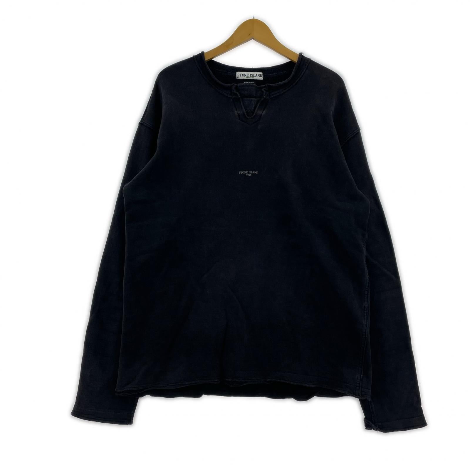 スウェット 90s ブラック (XL) ブラック