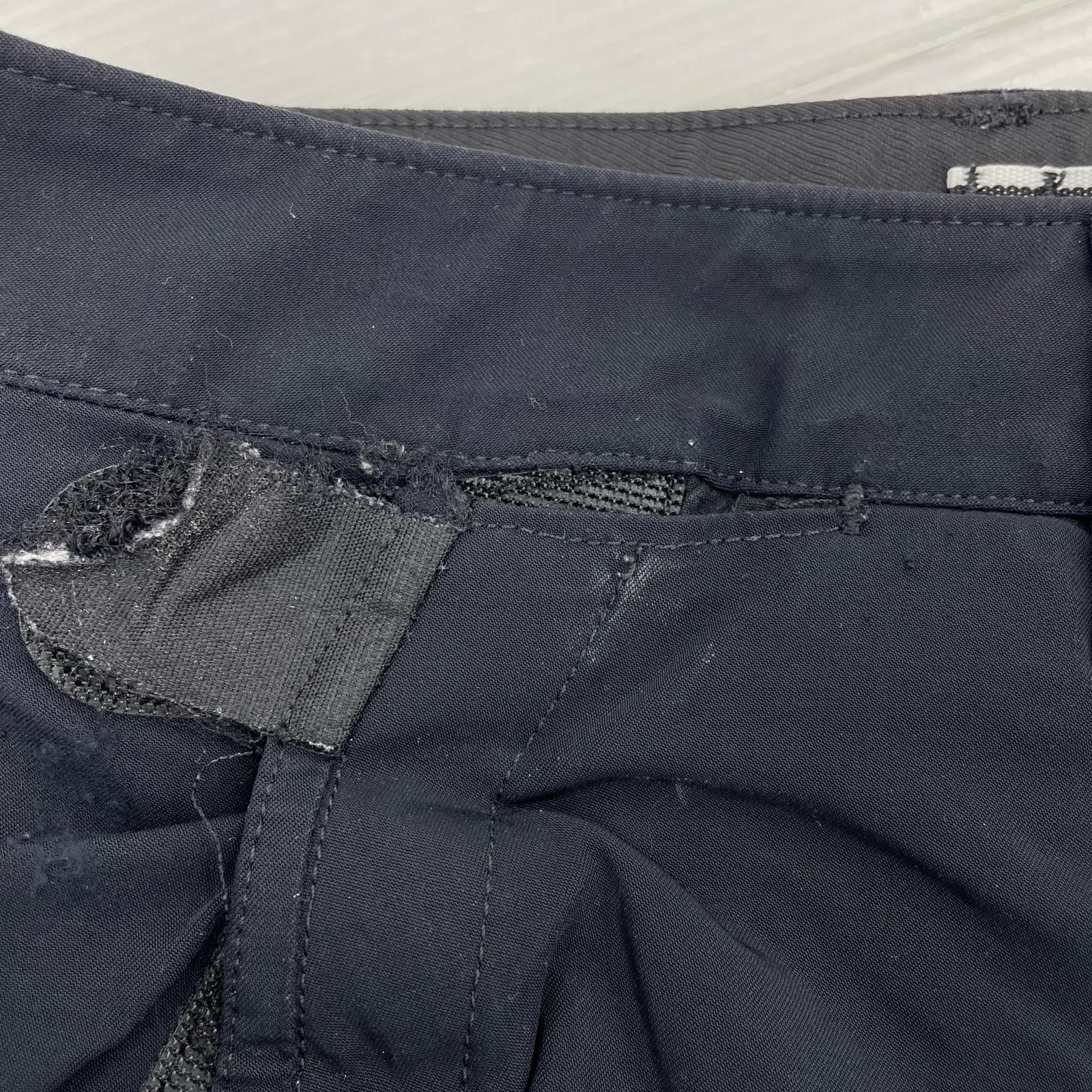 パンツ STONE ISLAND TWO WAYS STRETCH COTTON NYLON PANT 30 紺 30 ネイビー