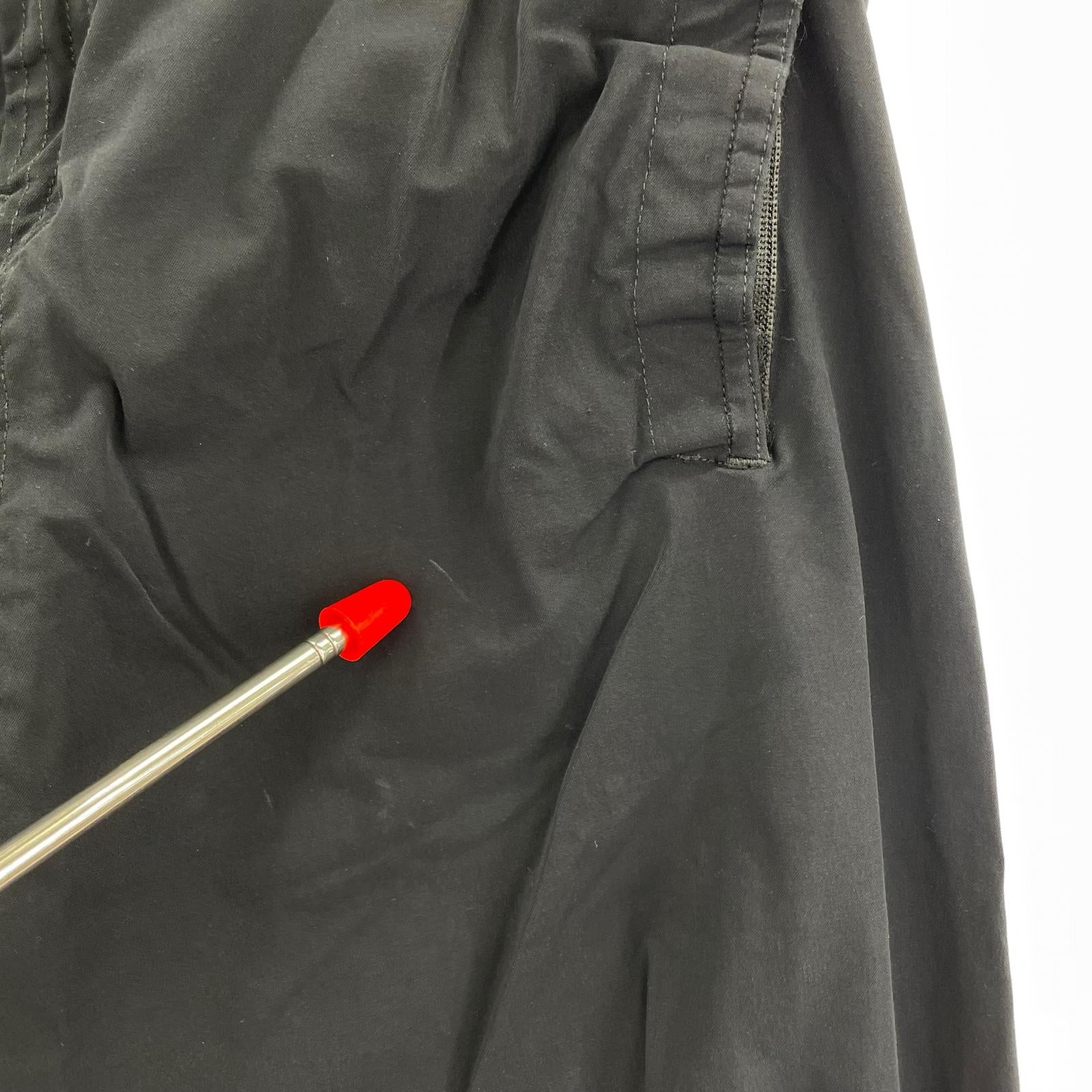 パンツ STONE ISLAND TWO WAYS STRETCH COTTON NYLON PANT 30 紺 30 ネイビー