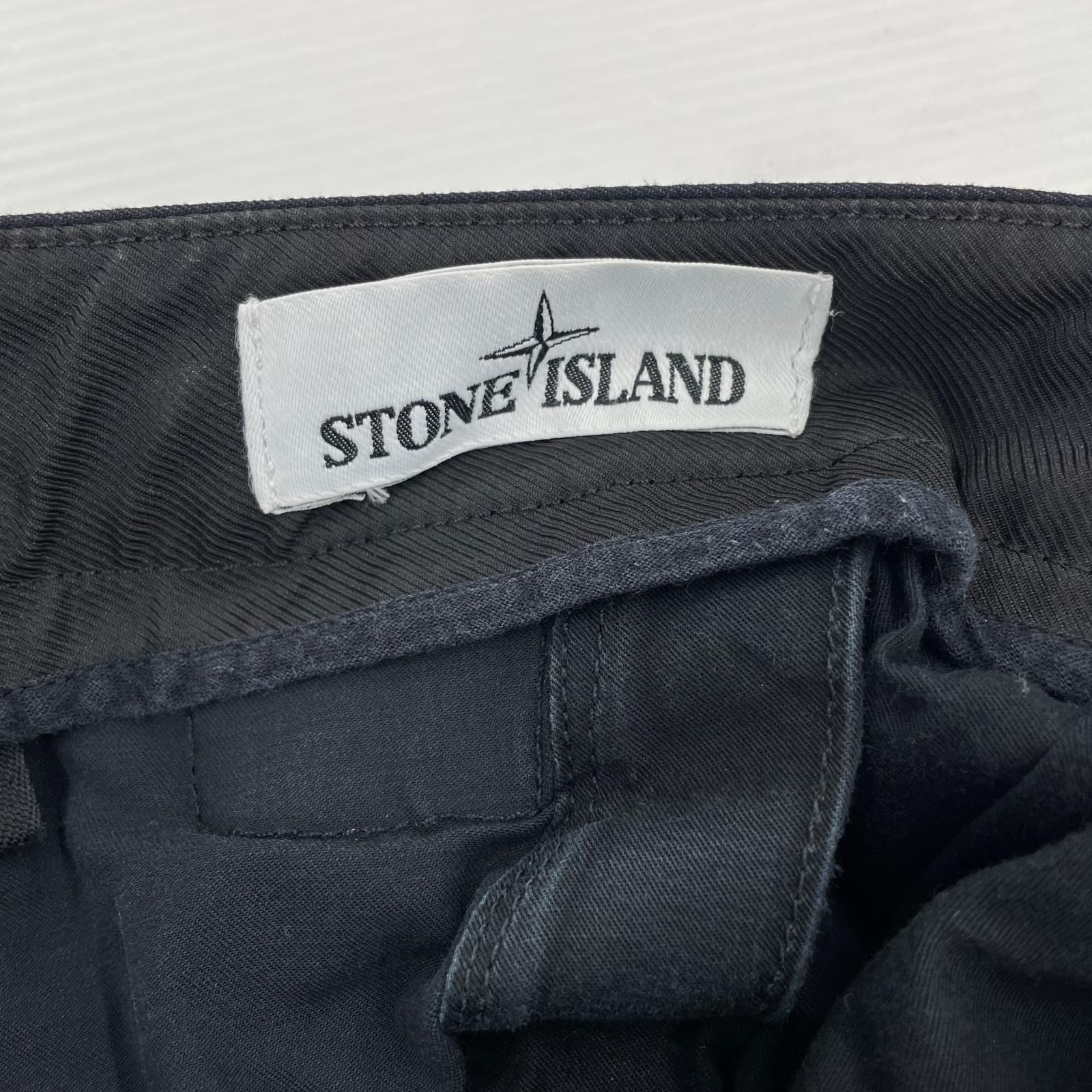 パンツ STONE ISLAND TWO WAYS STRETCH COTTON NYLON PANT 30 紺 30 ネイビー