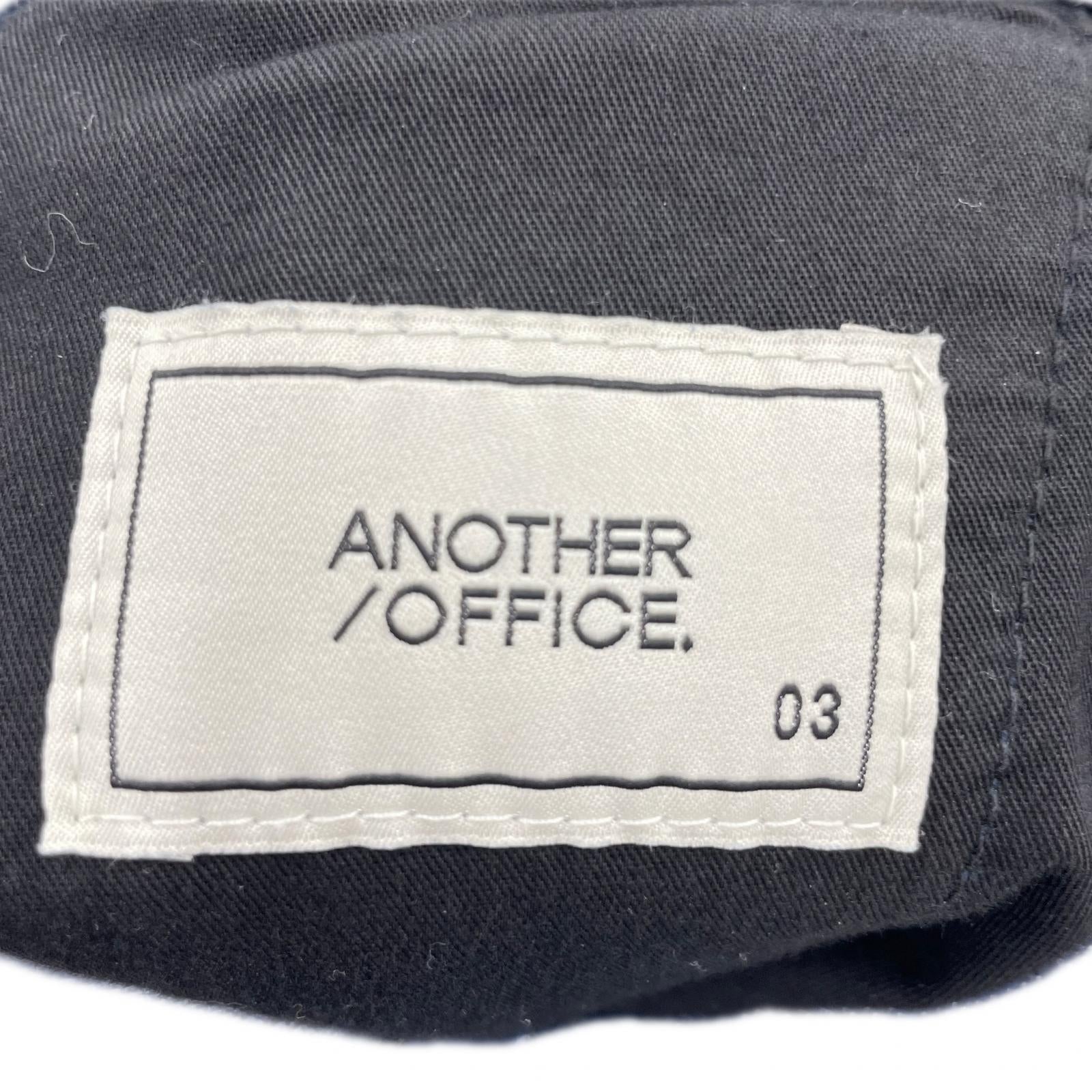 デニムパンツ ANOTHER OFFICE ネイビー