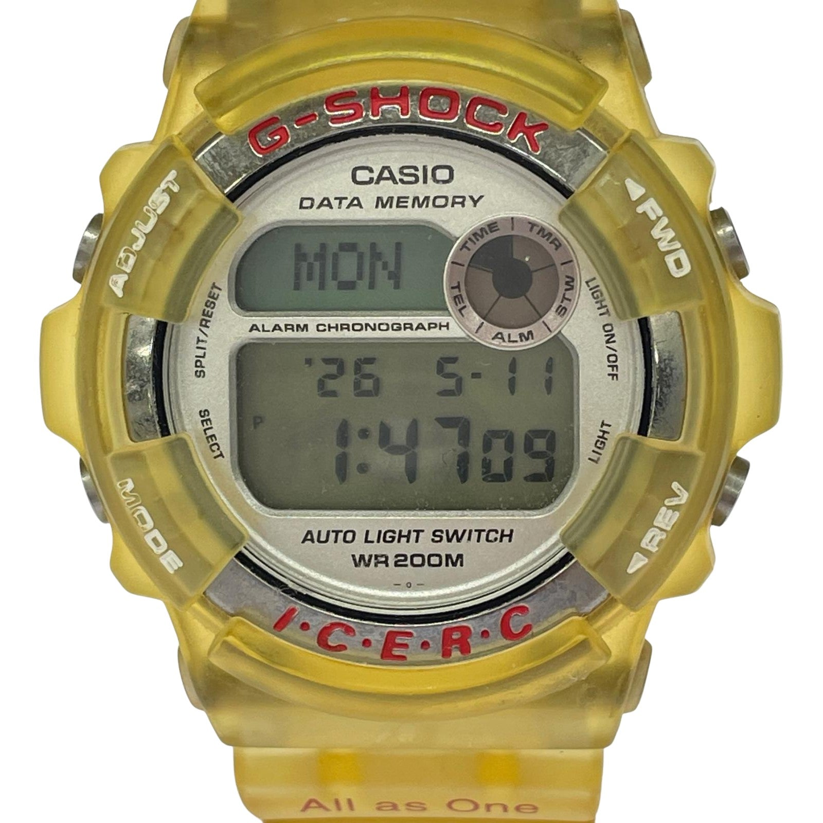 腕時計 DW-9200K 第7回イルクジ限定 イエロー
