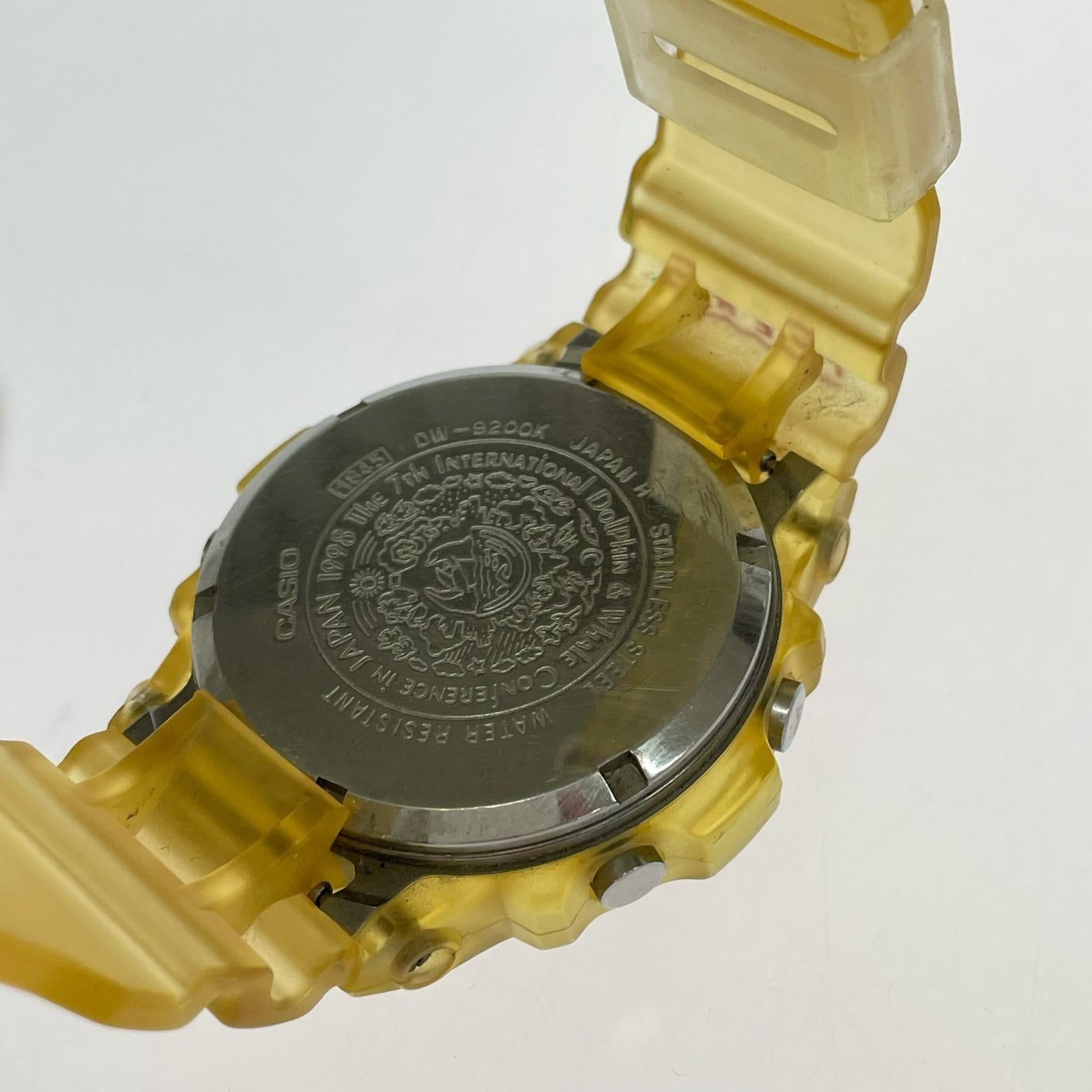 腕時計 DW-9200K 第7回イルクジ限定 イエロー