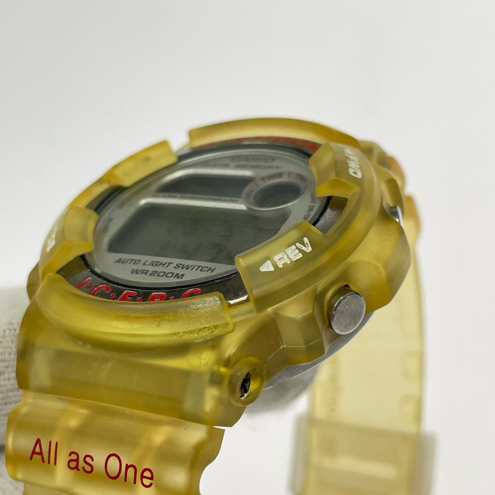 腕時計 DW-9200K 第7回イルクジ限定 イエロー
