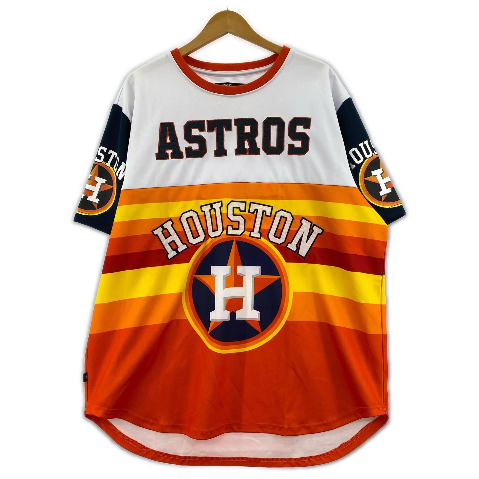 半袖Tシャツ pro standard HOUSTON ASTROS オレンジ