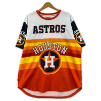 半袖Tシャツ pro standard HOUSTON ASTROS オレンジ
