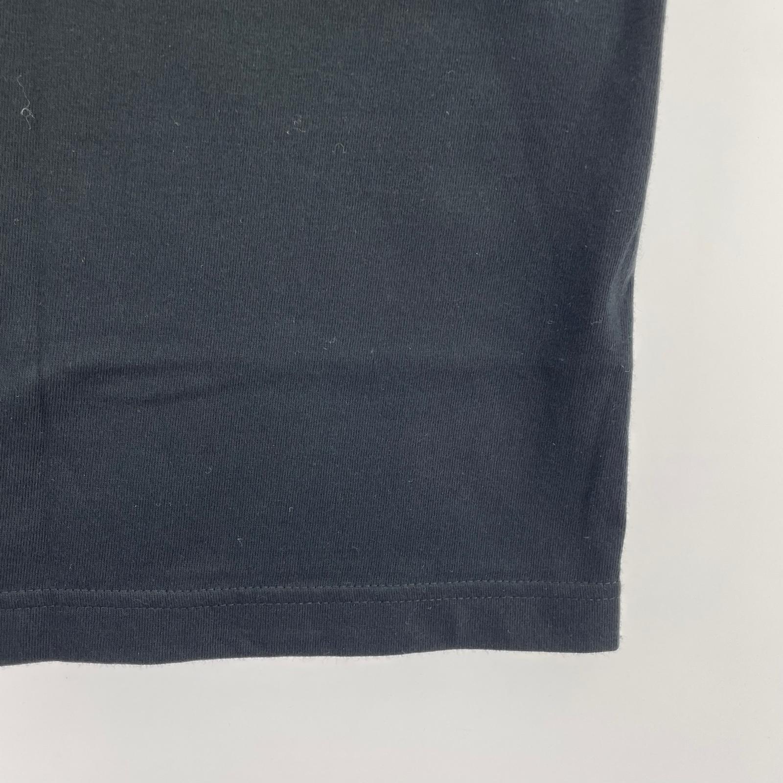 半袖Tシャツ ×志村けん プリントカットソー M 黒 ブラック