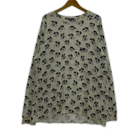 長袖Tシャツ ×VERDY Vick サーマルカットソー WHT (XL) ホワイト
