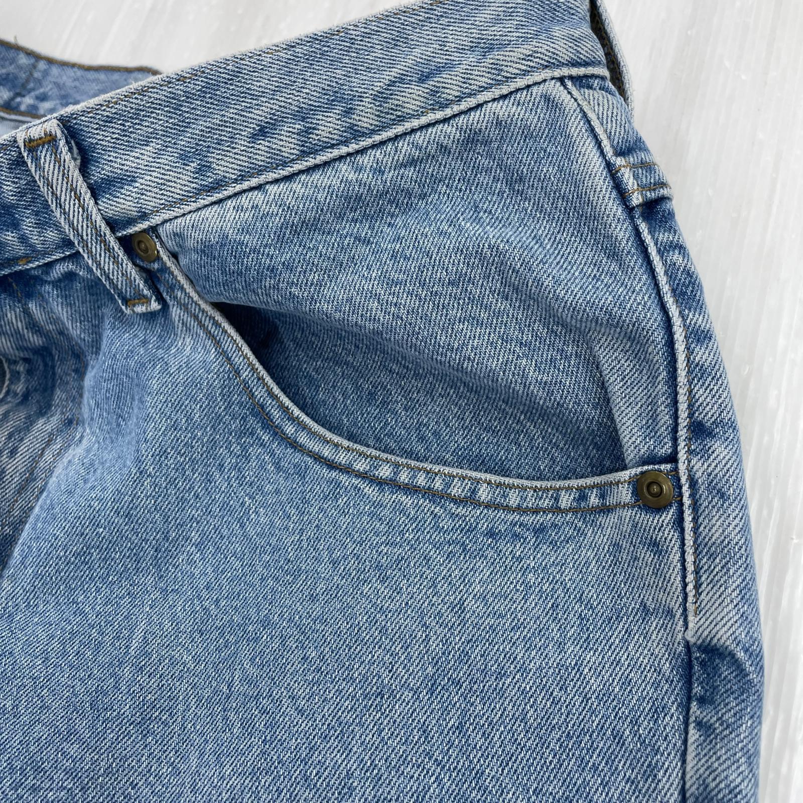 デニムパンツ double L natural-w32