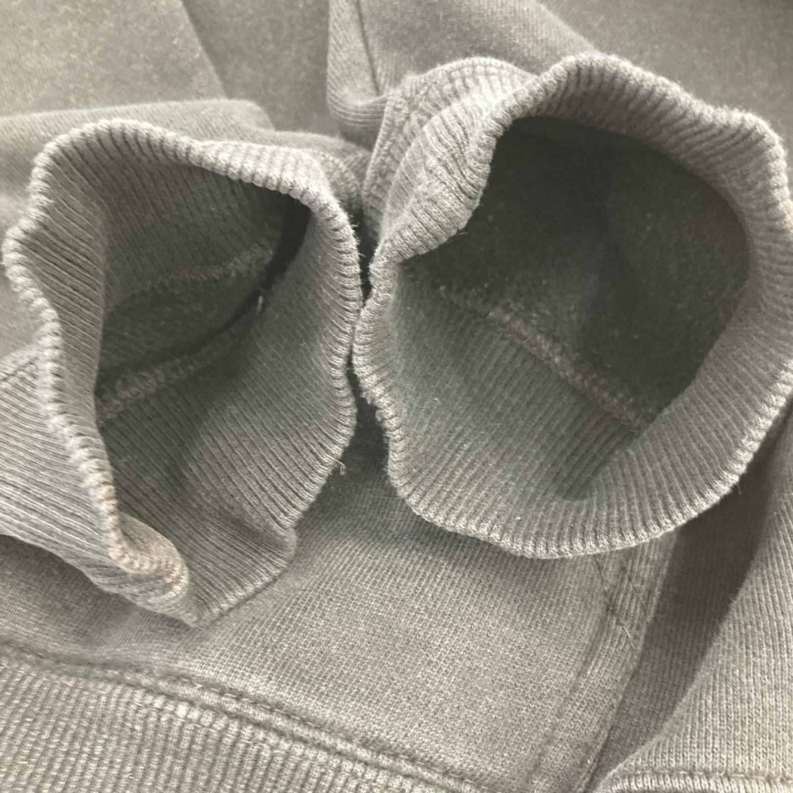 パーカー CHENILLE ARCH APPLIQUE HOOD パイルロゴ M 黒 M ブラック