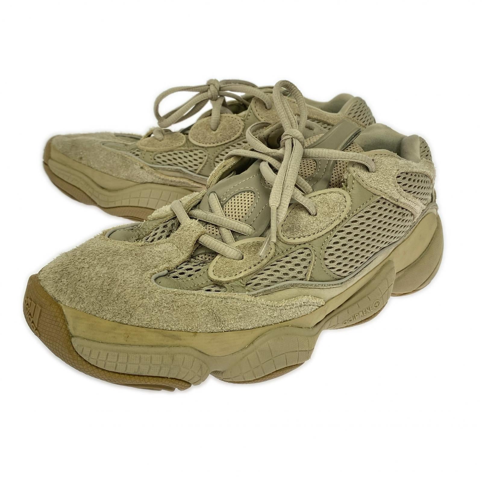 スニーカー adidas YEEZY 500 "Taupe Light"-27.0 27cm (US9 UK8 1/2 EU44) ベージュ