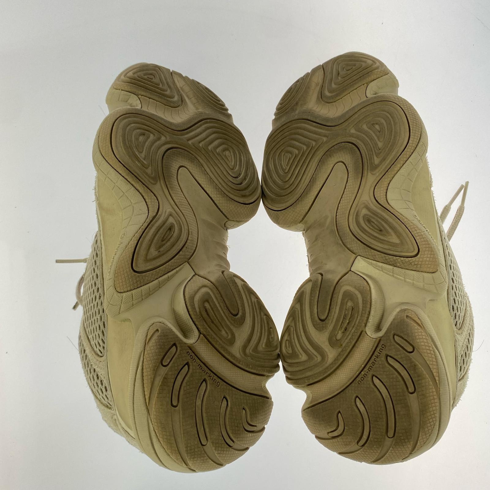 スニーカー adidas YEEZY 500 "Taupe Light"-27.0 27cm (US9 UK8 1/2 EU44) ベージュ