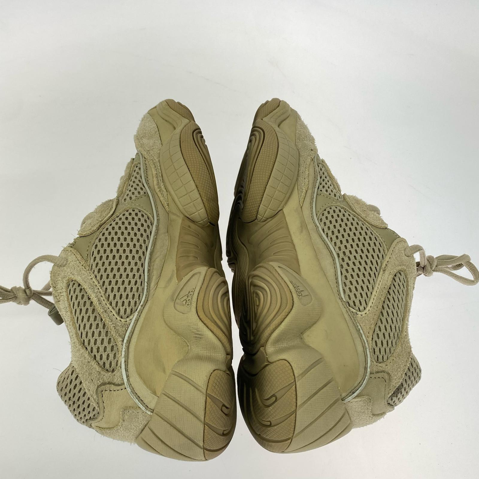 スニーカー adidas YEEZY 500 "Taupe Light"-27.0 27cm (US9 UK8 1/2 EU44) ベージュ