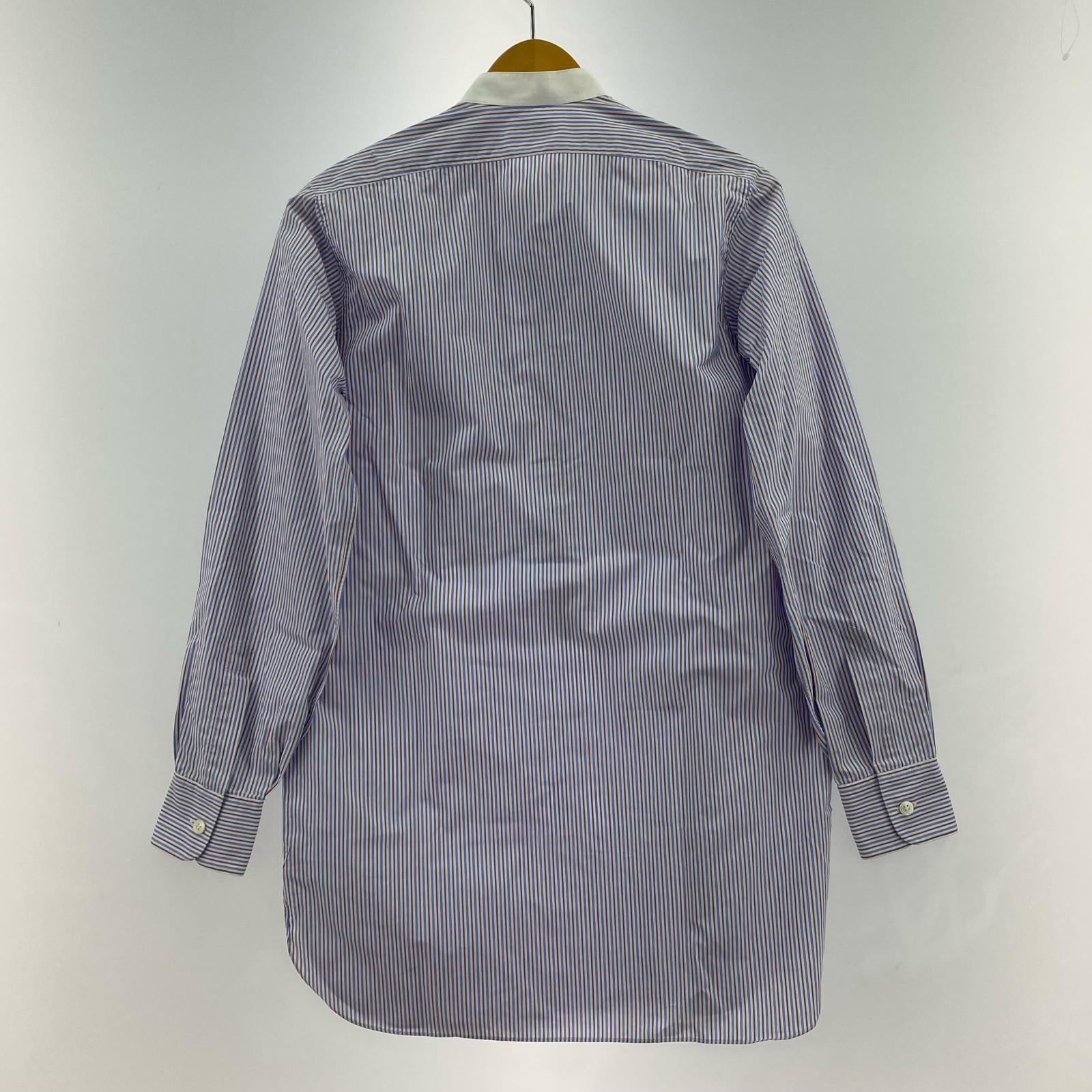 長袖シャツ Charvet バンドカラープルオーバーシャツ マルチカラー