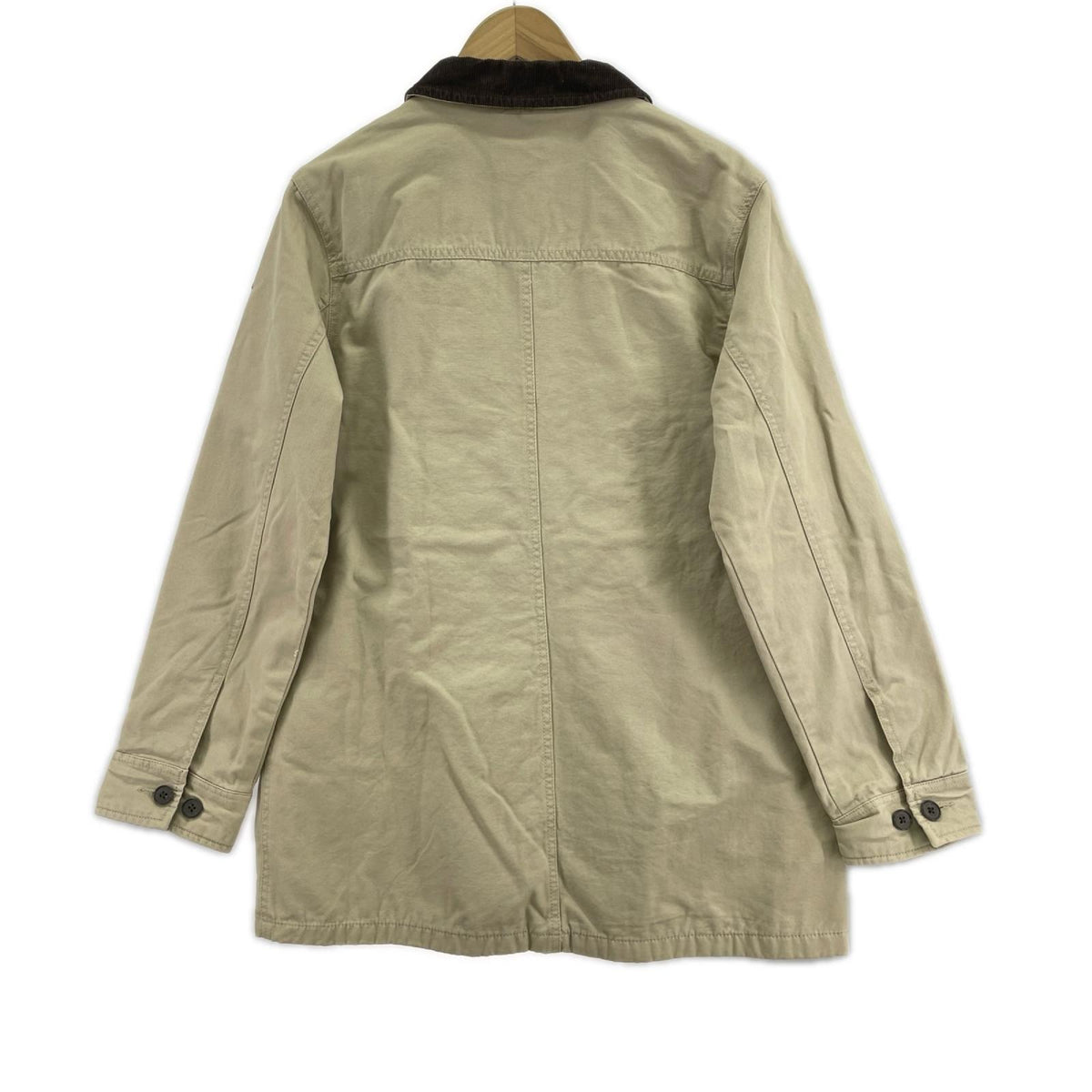 ジャケット LANDS'END ハンティングジャケット S S ベージュ