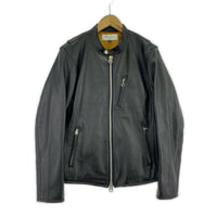 ライダースジャケット RETRO GRADE シングルライダースジャケット M M ブラック