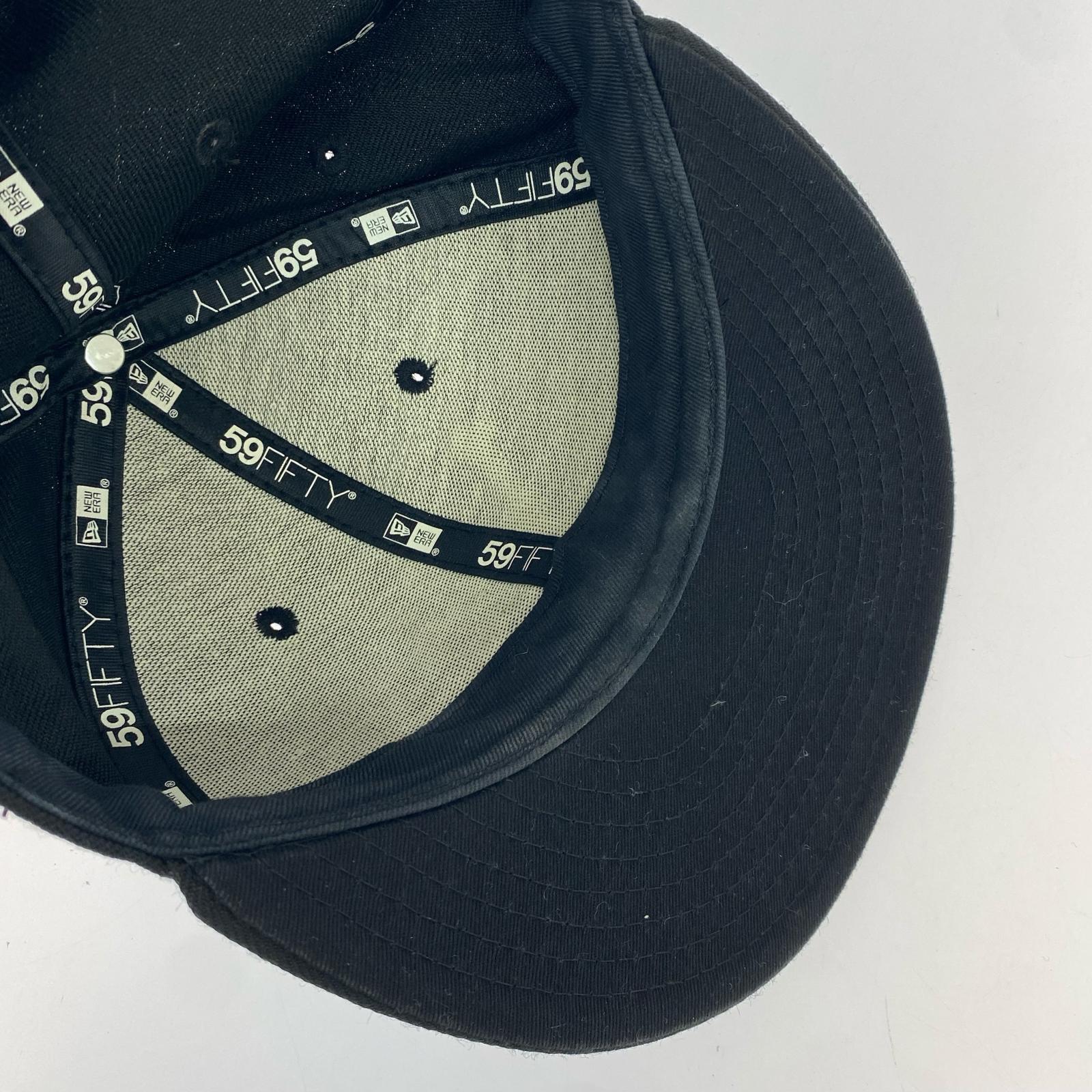 キャップ Y’S×NEWERA キャップ ブラック