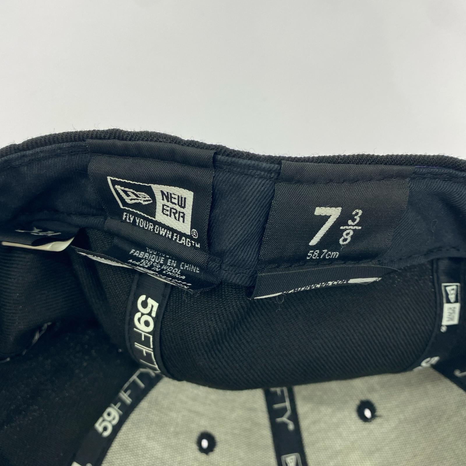 キャップ Y’S×NEWERA キャップ ブラック
