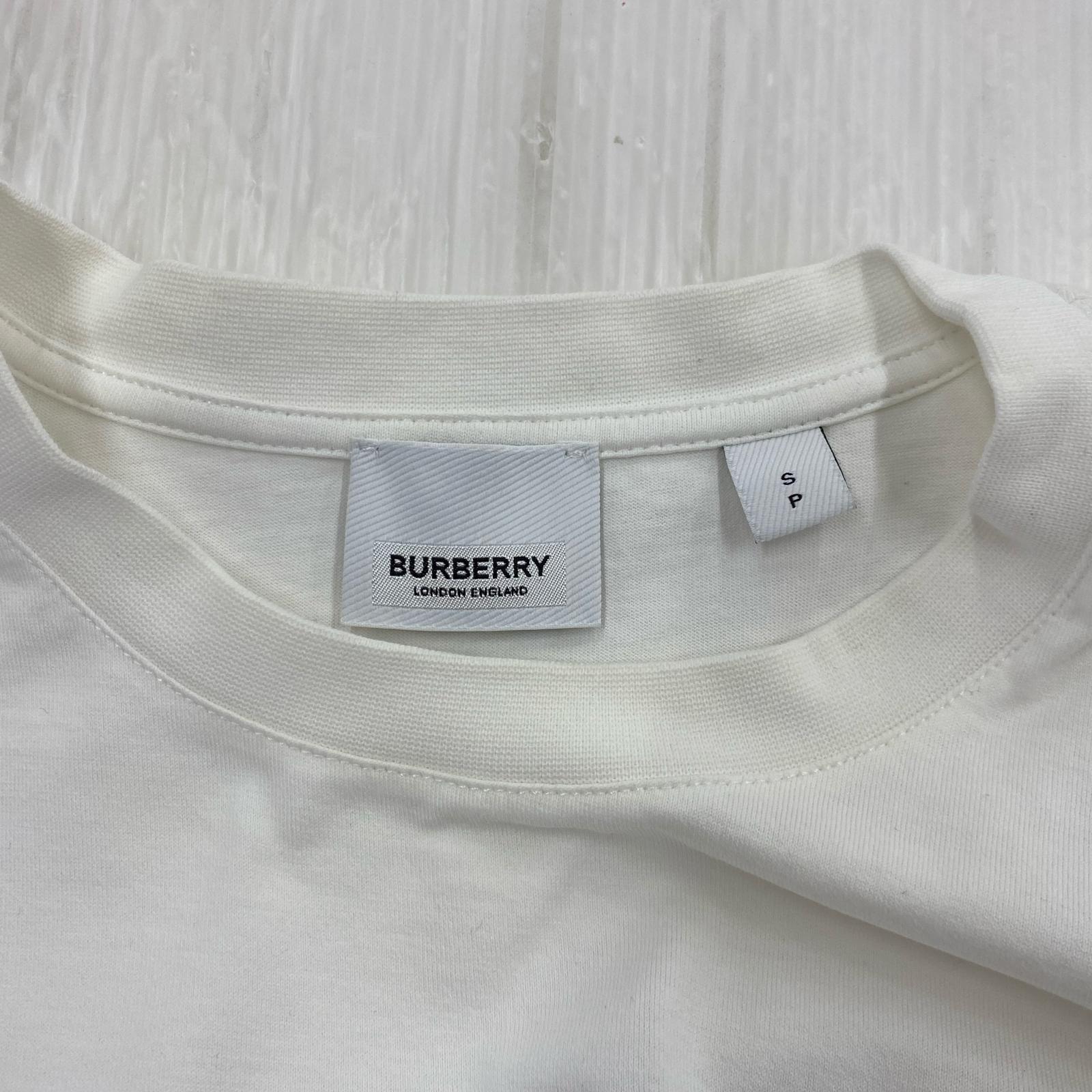 半袖Tシャツ BURBERRY スワンロゴ S ホワイト S ホワイト