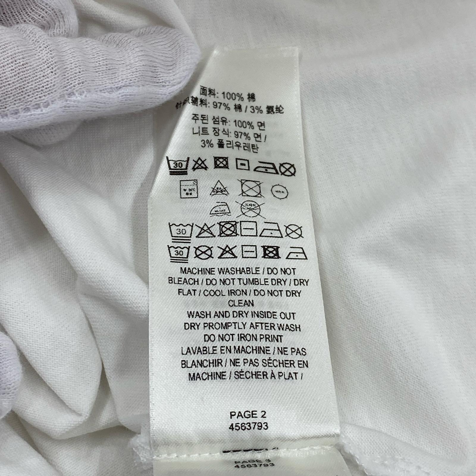半袖Tシャツ BURBERRY スワンロゴ S ホワイト S ホワイト