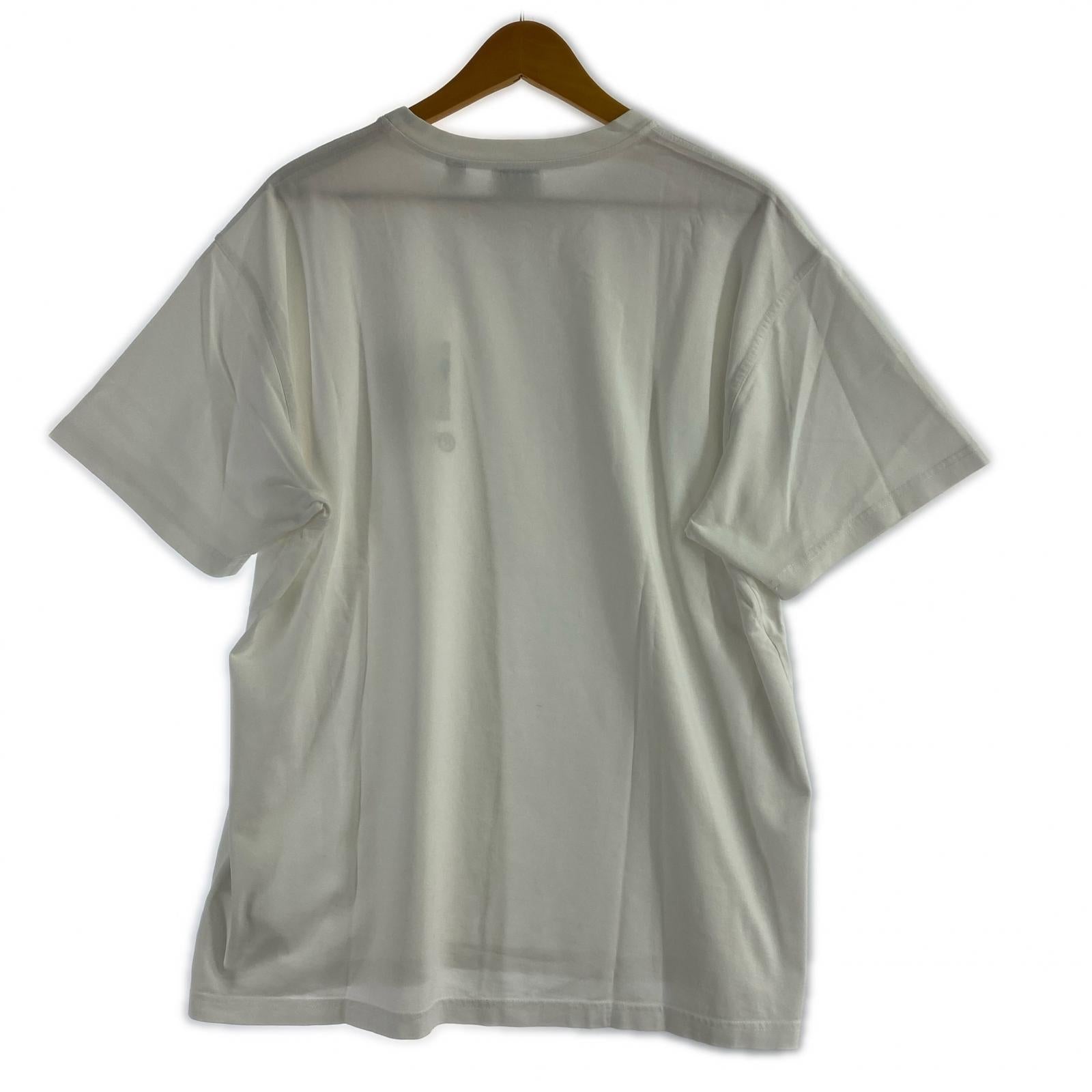 半袖Tシャツ BURBERRY モンタージュゼブラ S ホワイト S ホワイト