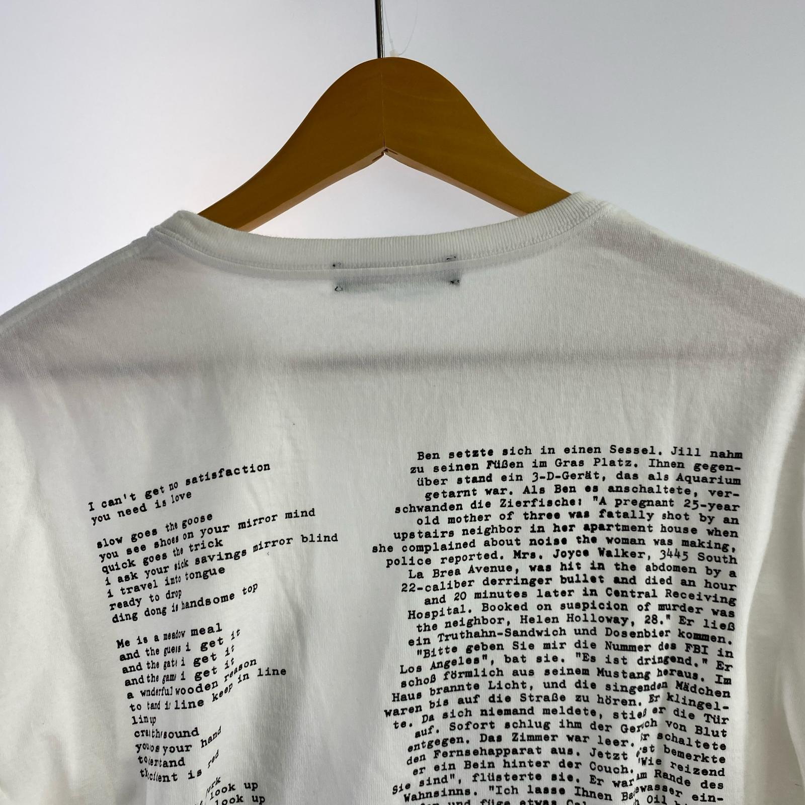 半袖Tシャツ UC2E4813-8 2 ホワイト