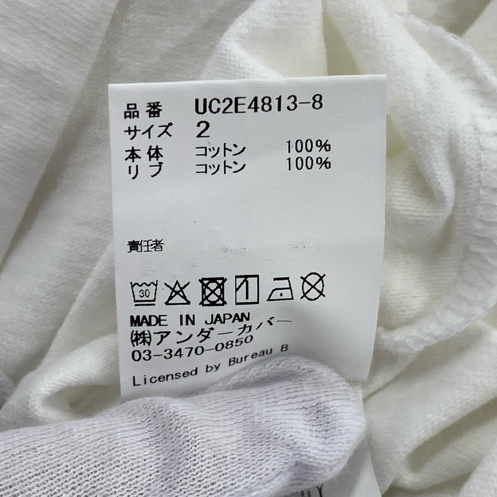 半袖Tシャツ UC2E4813-8 2 ホワイト