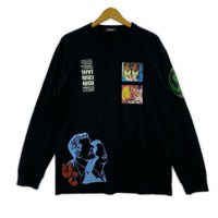 長袖Tシャツ UC2E4891-2 2 ブラック