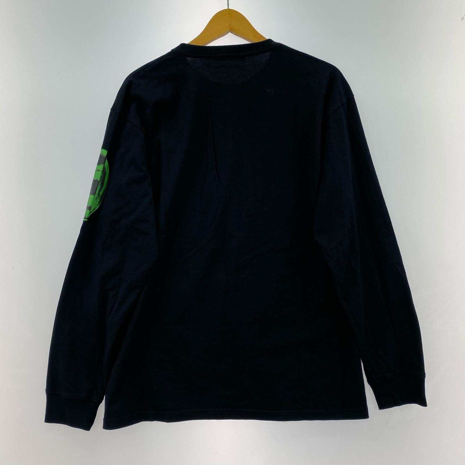 長袖Tシャツ UC2E4891-2 2 ブラック