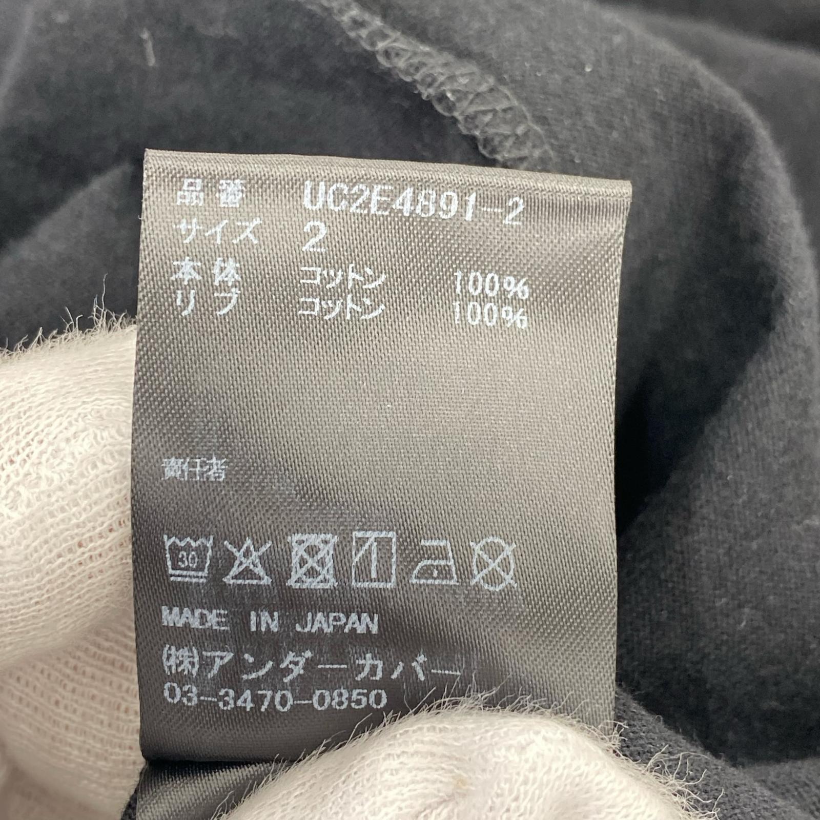 長袖Tシャツ UC2E4891-2 2 ブラック